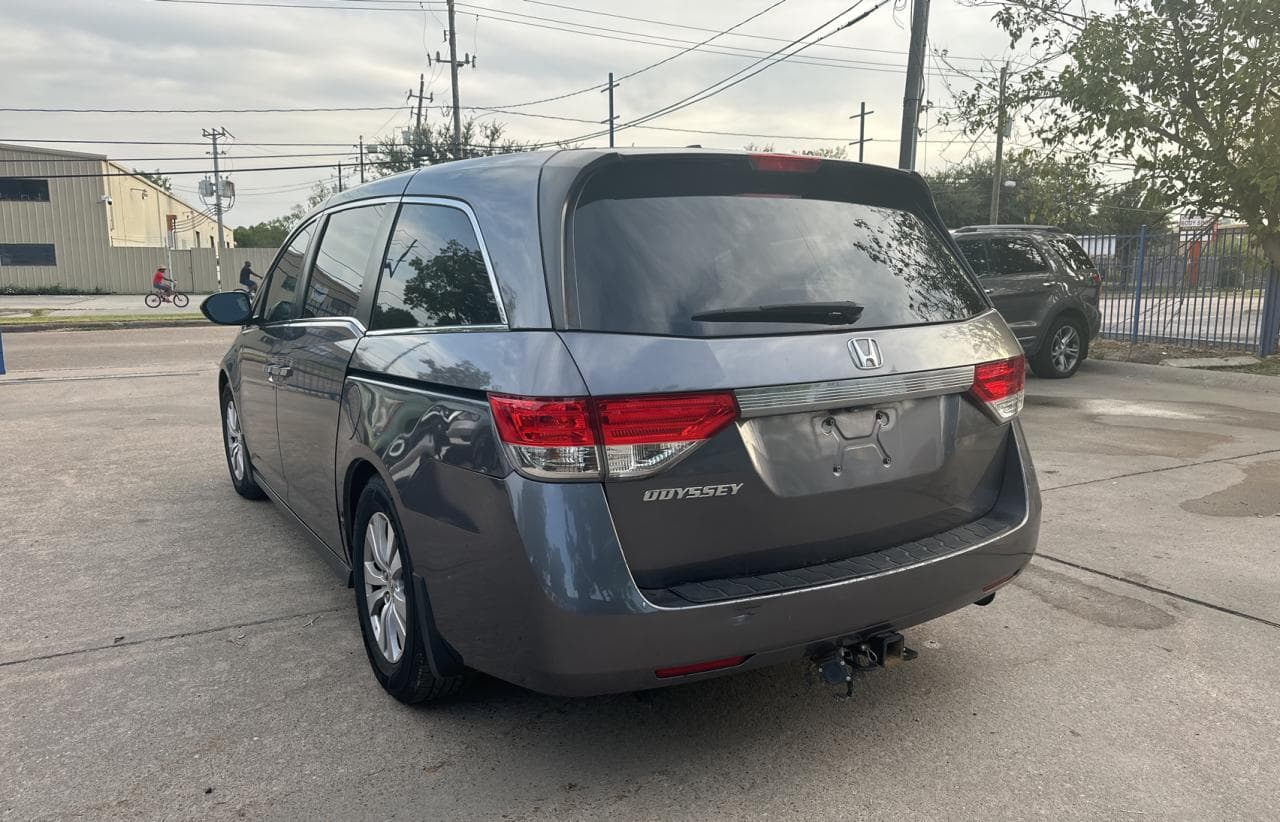 2015 Honda Odyssey Ex-L - foto 3