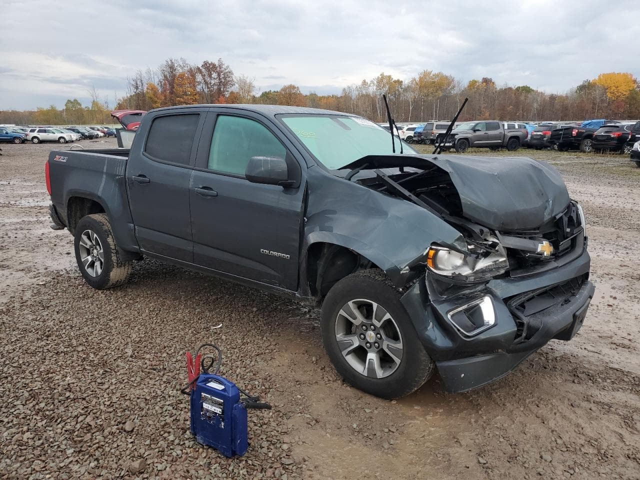 2017 Chevrolet Colorado Z71 - foto 4