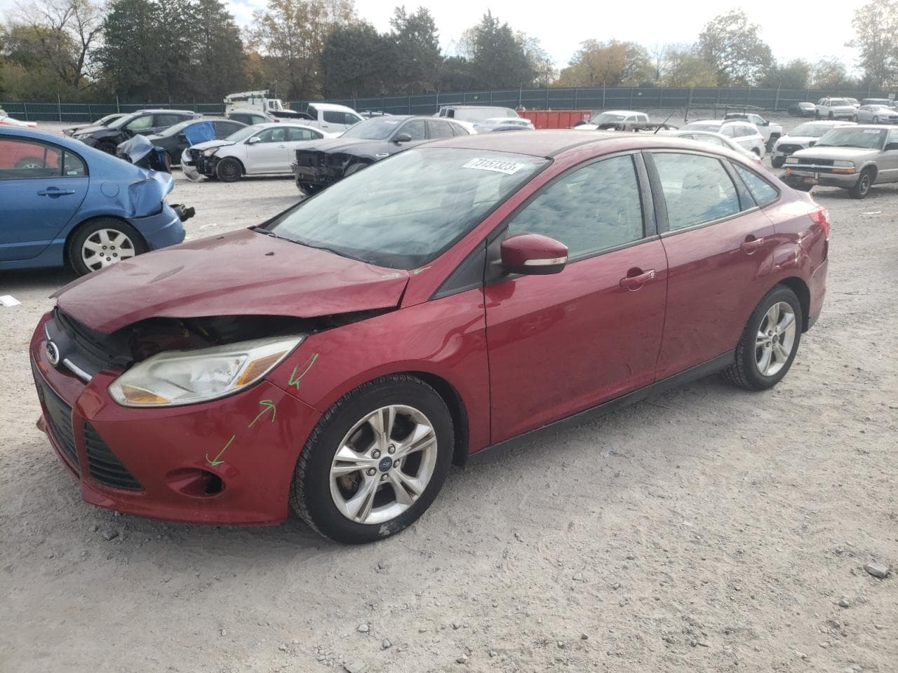 2014 Ford Focus Se