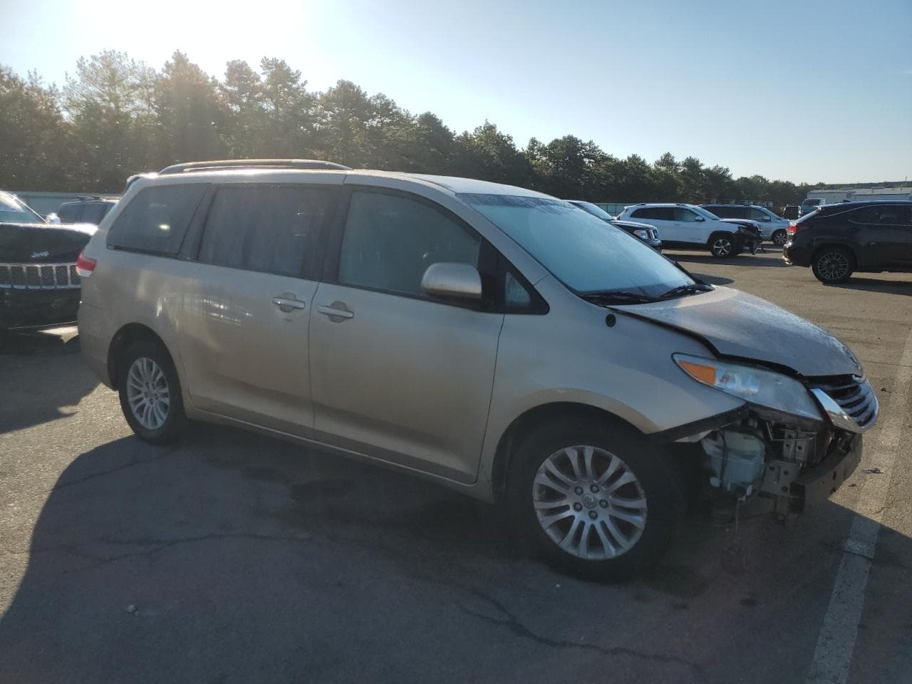 2013 Toyota Sienna Xle - foto 4