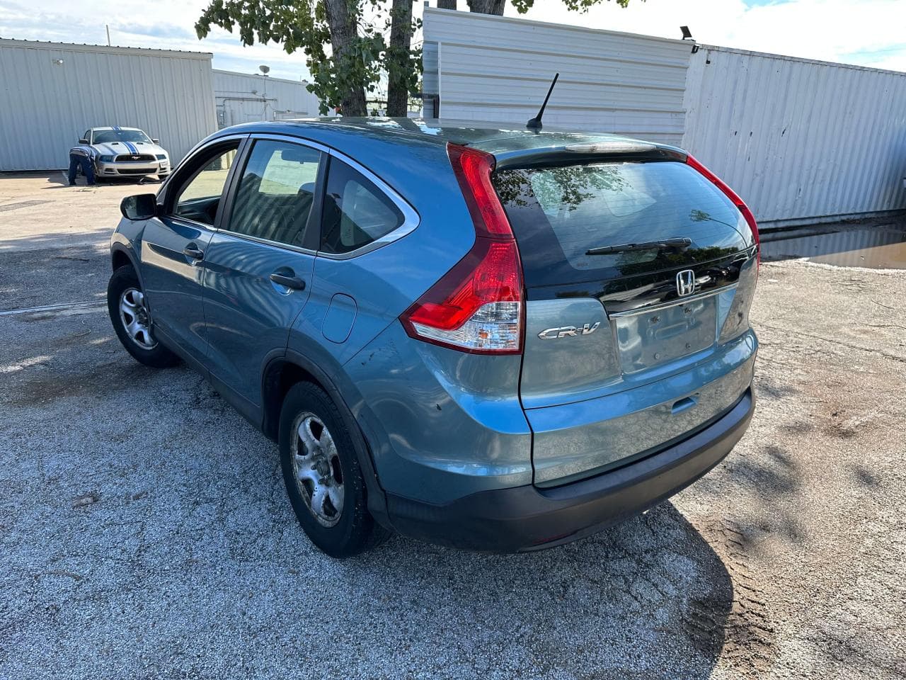 2013 Honda Cr-V Lx