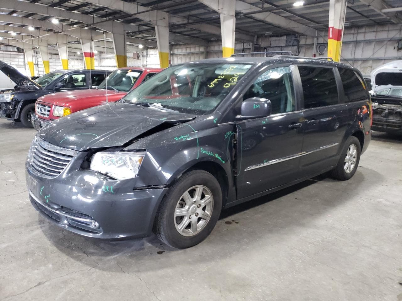 2011 Chrysler Town & Country Touring
