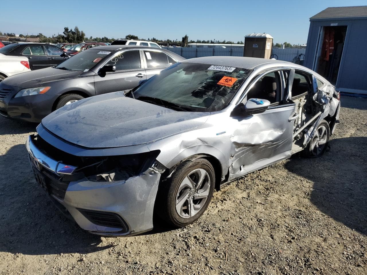 2019 Honda Insight Lx