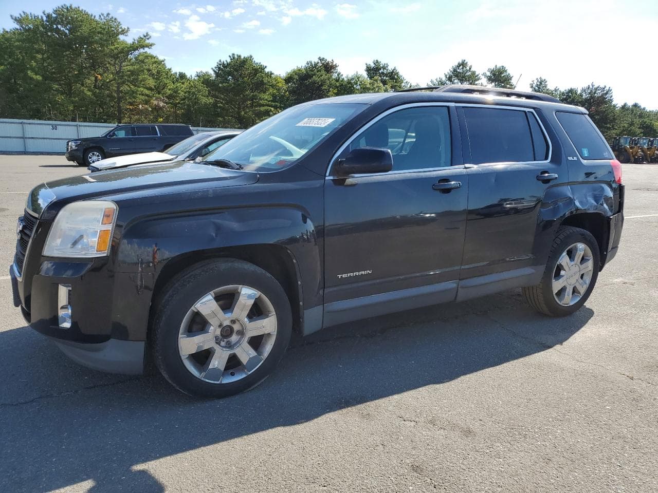 2012 GMC Terrain Sle-2