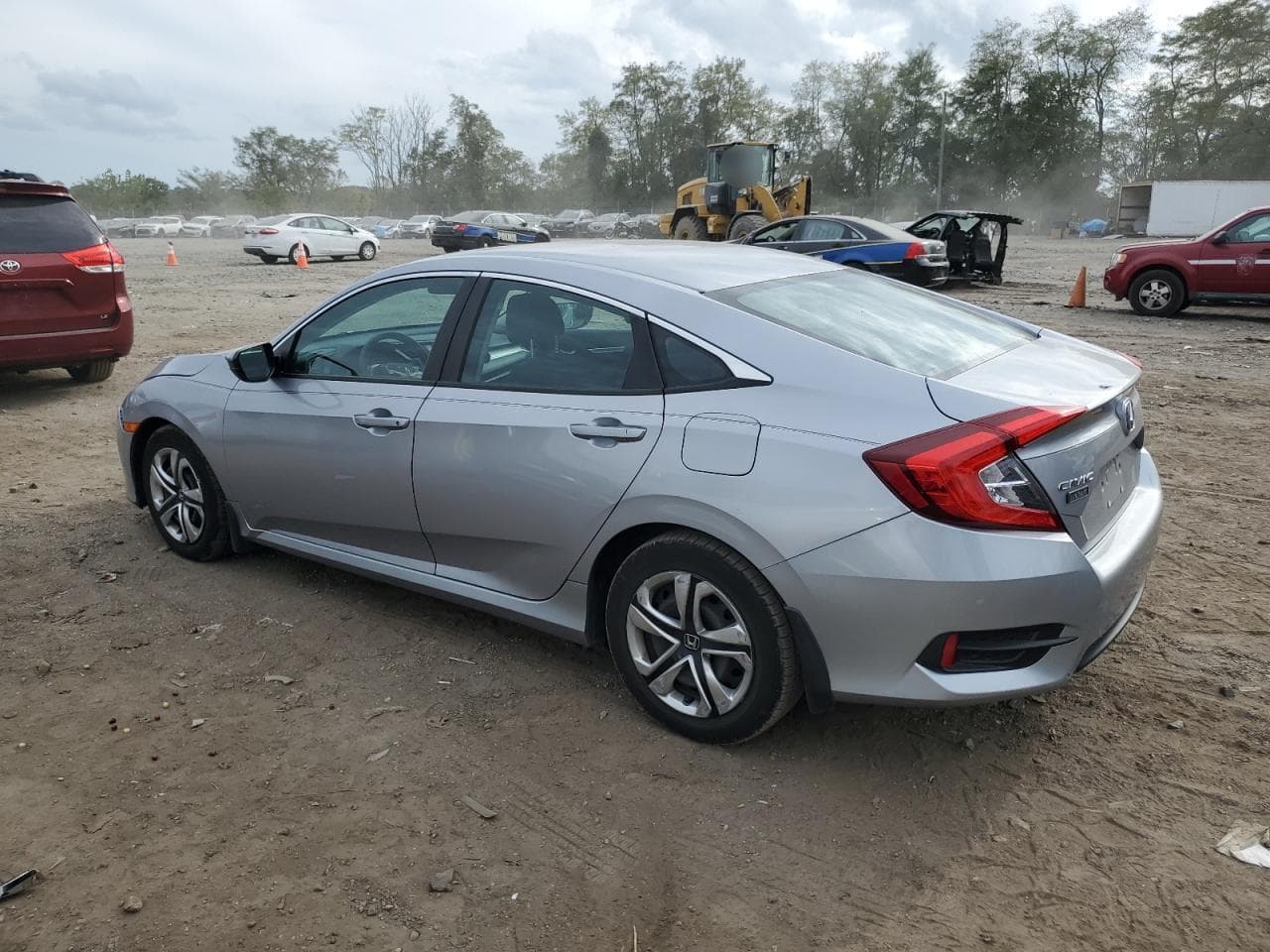 2016 Honda Civic Lx - foto 2