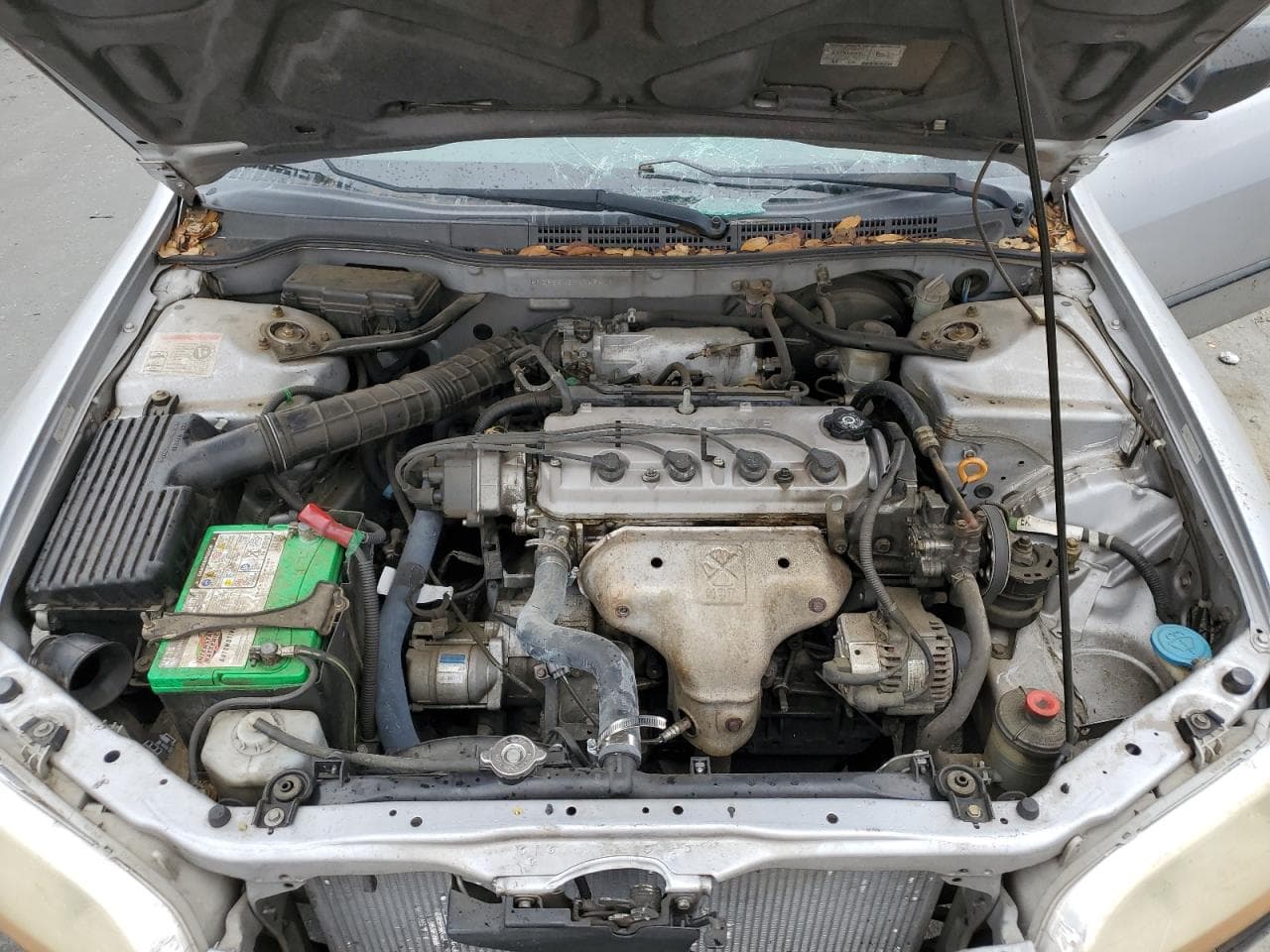2000 Honda Accord 2.3 Dx - foto 2