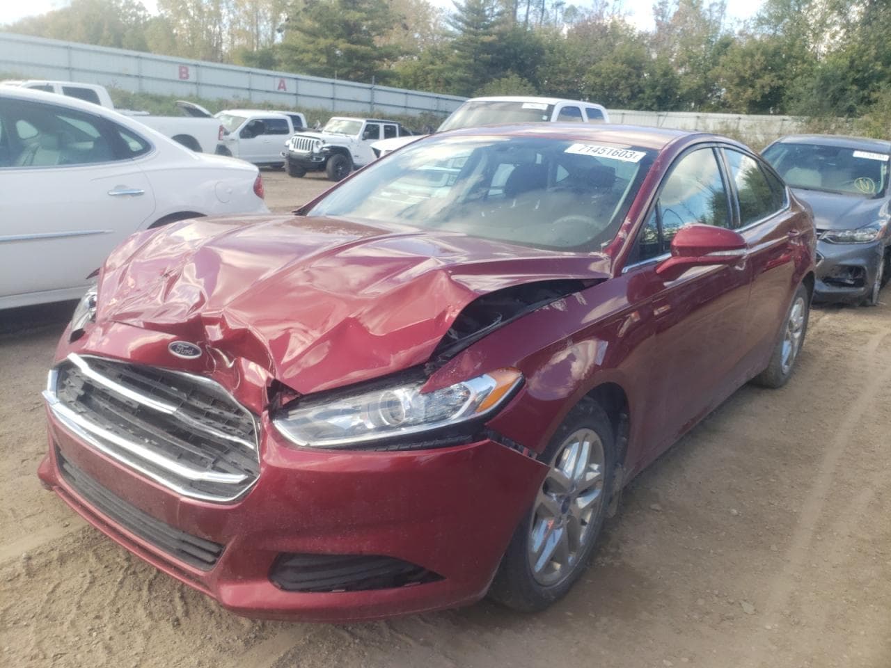 2013 Ford Fusion Se