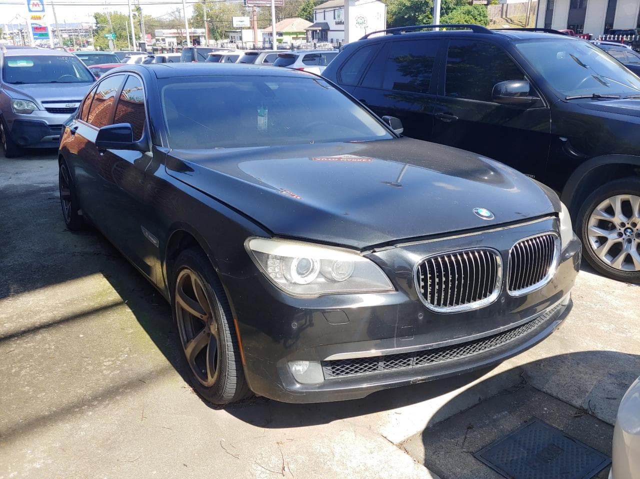 2012 BMW 750 Lxi