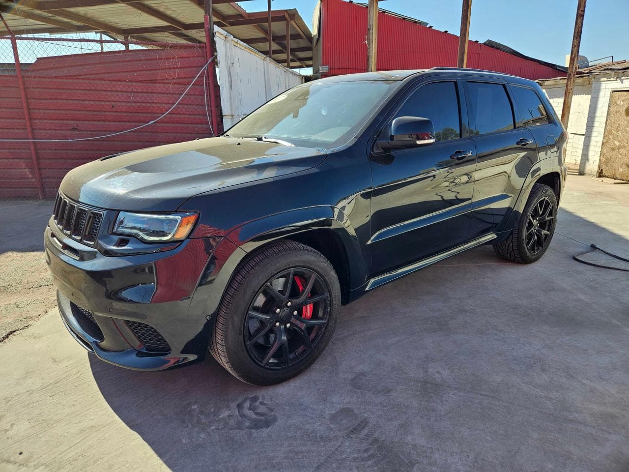 2017 Jeep Grand Cherokee Srt-8 - foto 2