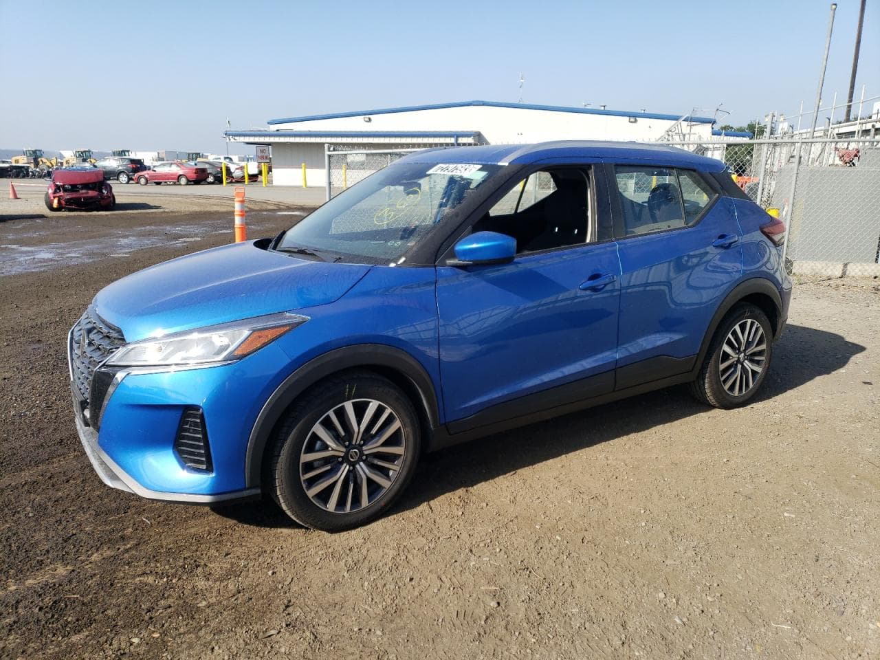 2021 Nissan Kicks Sv