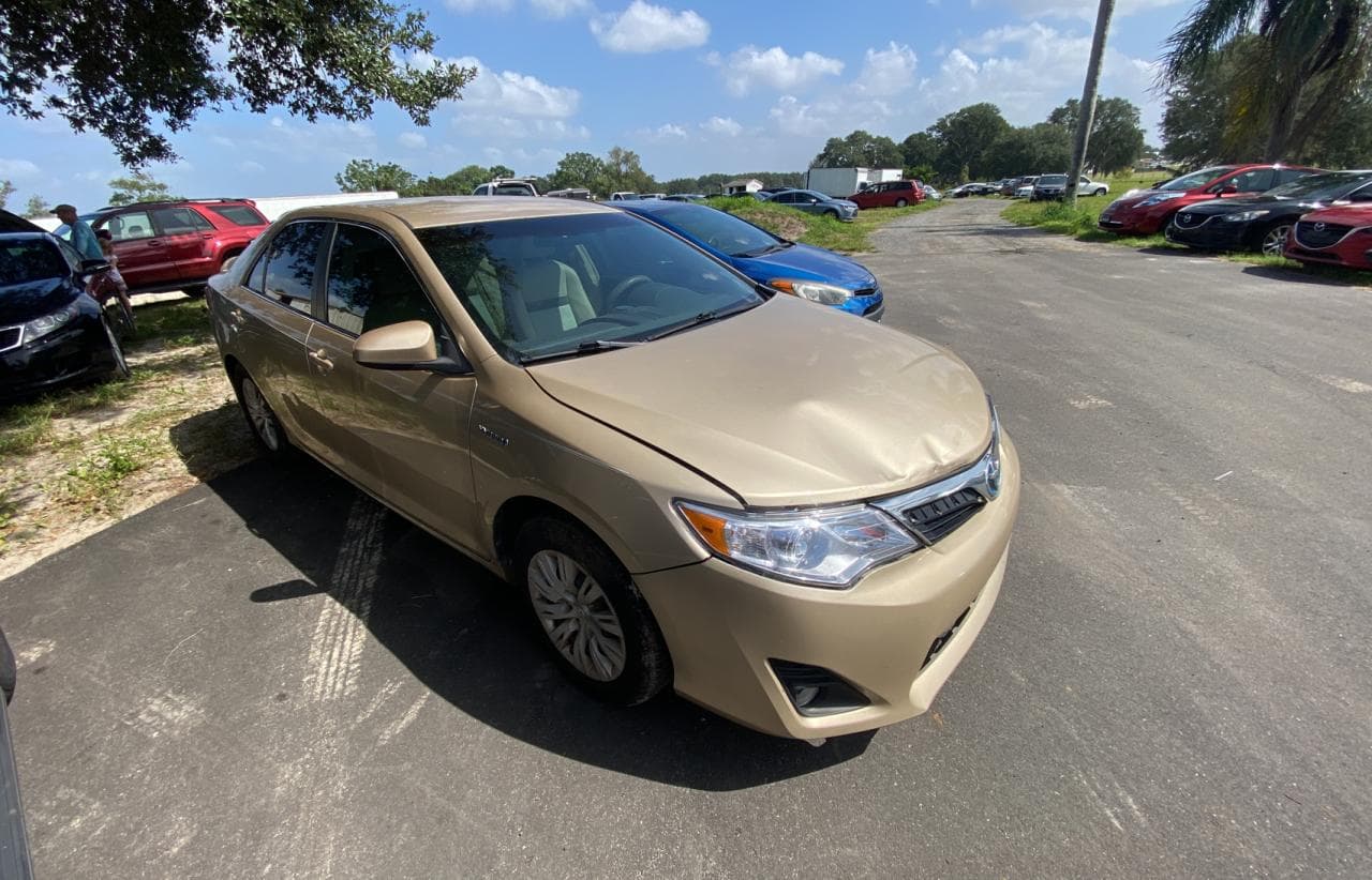 2012 Toyota Camry Hybrid