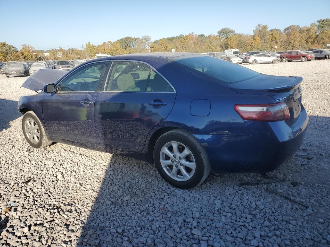 2007 Toyota Camry Le - foto 2