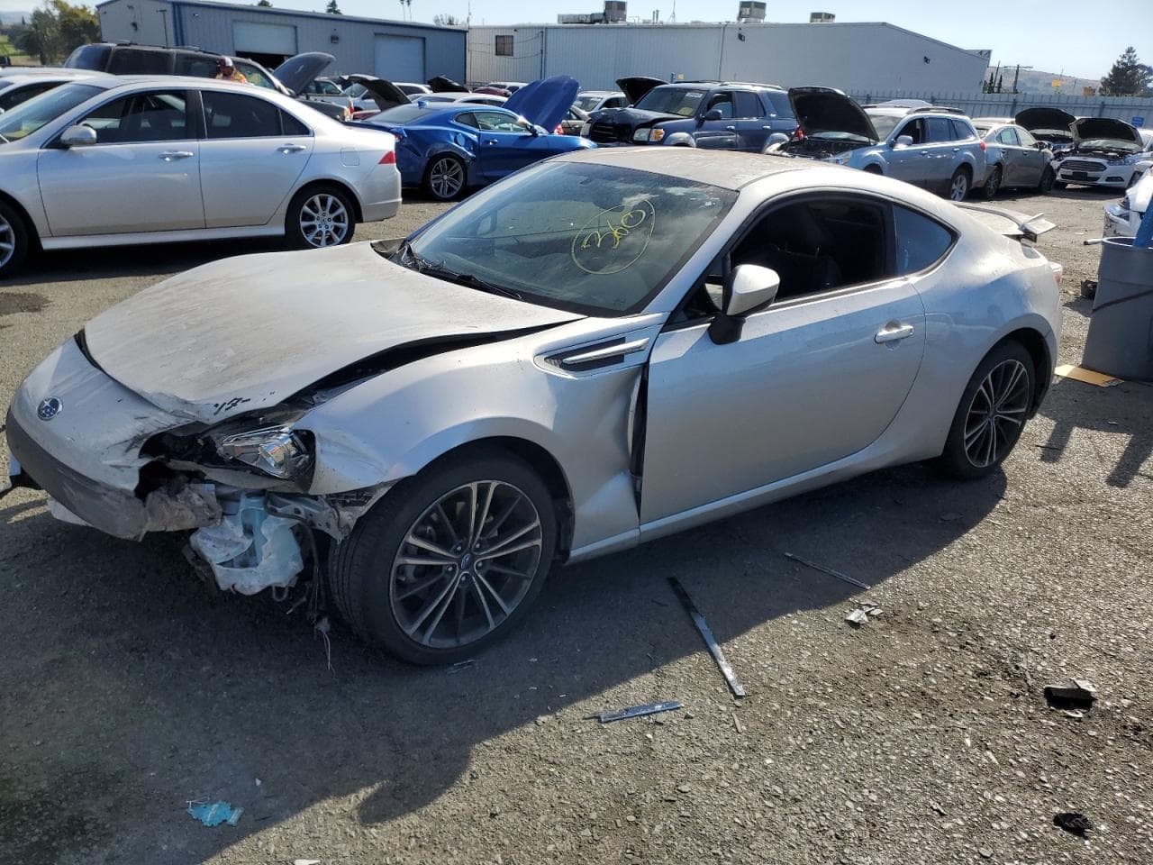 2013 Subaru BRZ z USA