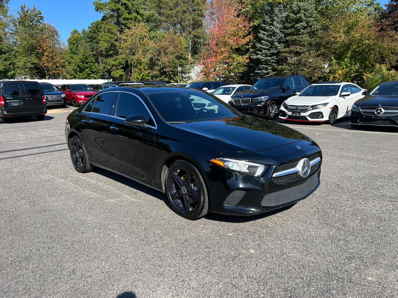 2019 Mercedes-Benz A 220