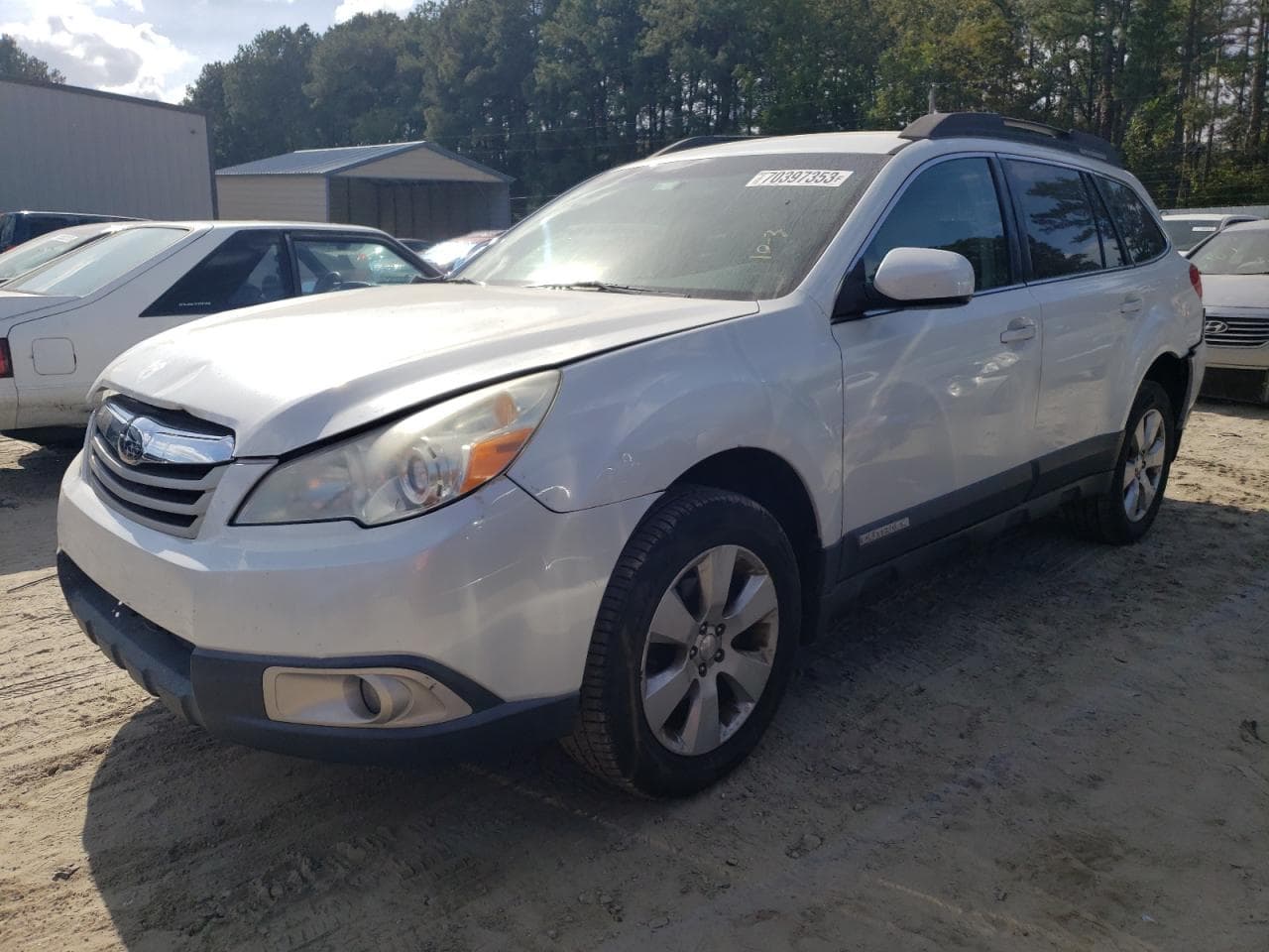 2012 Subaru Outback 2.5I Premium