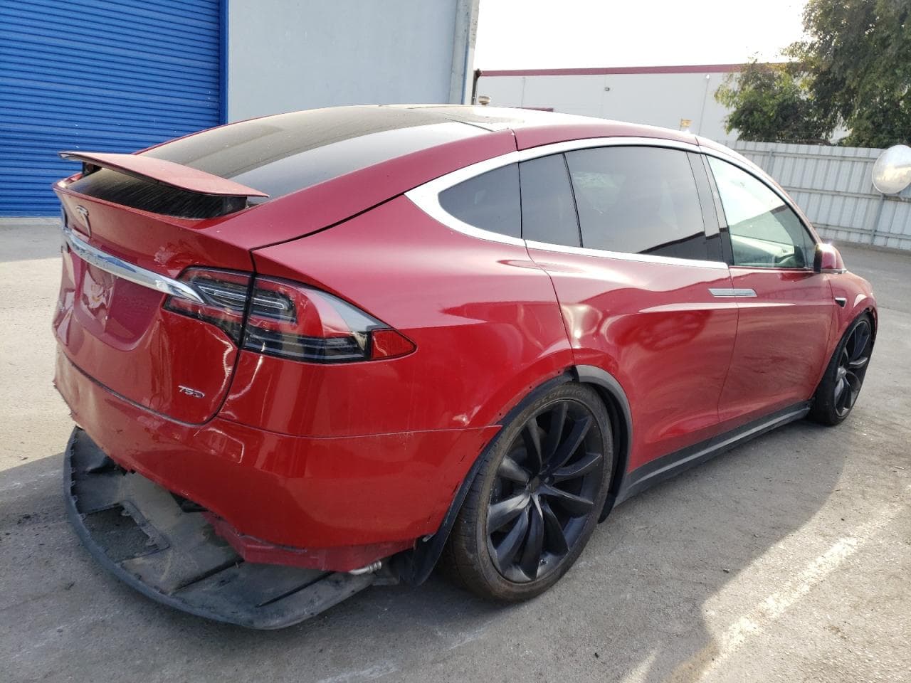 2018 Tesla Model X - foto 3