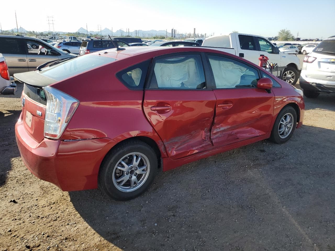 2010 Toyota Prius Ii - foto 3