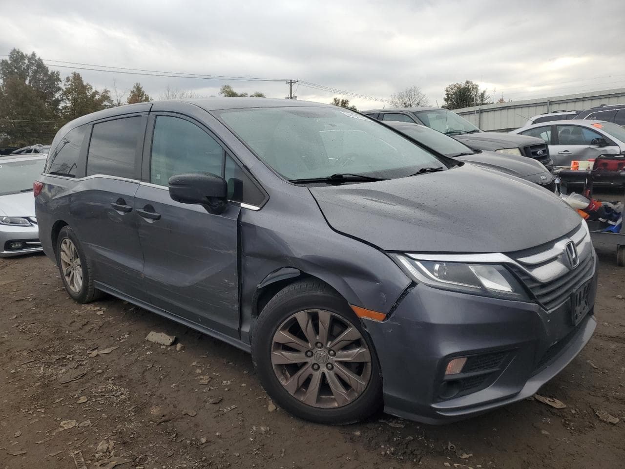 2018 Honda Odyssey Lx - foto 4