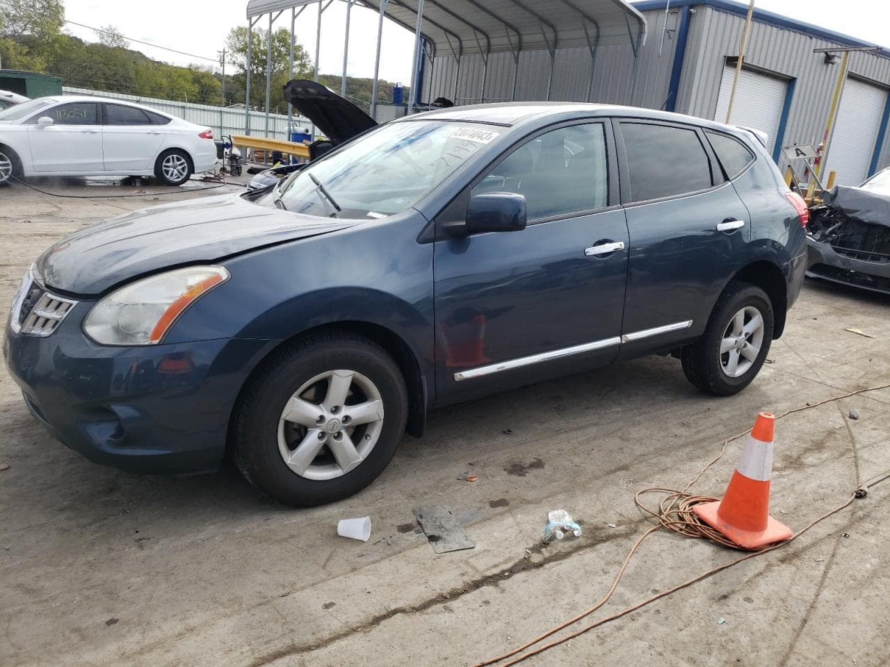 2013 Nissan Rogue S