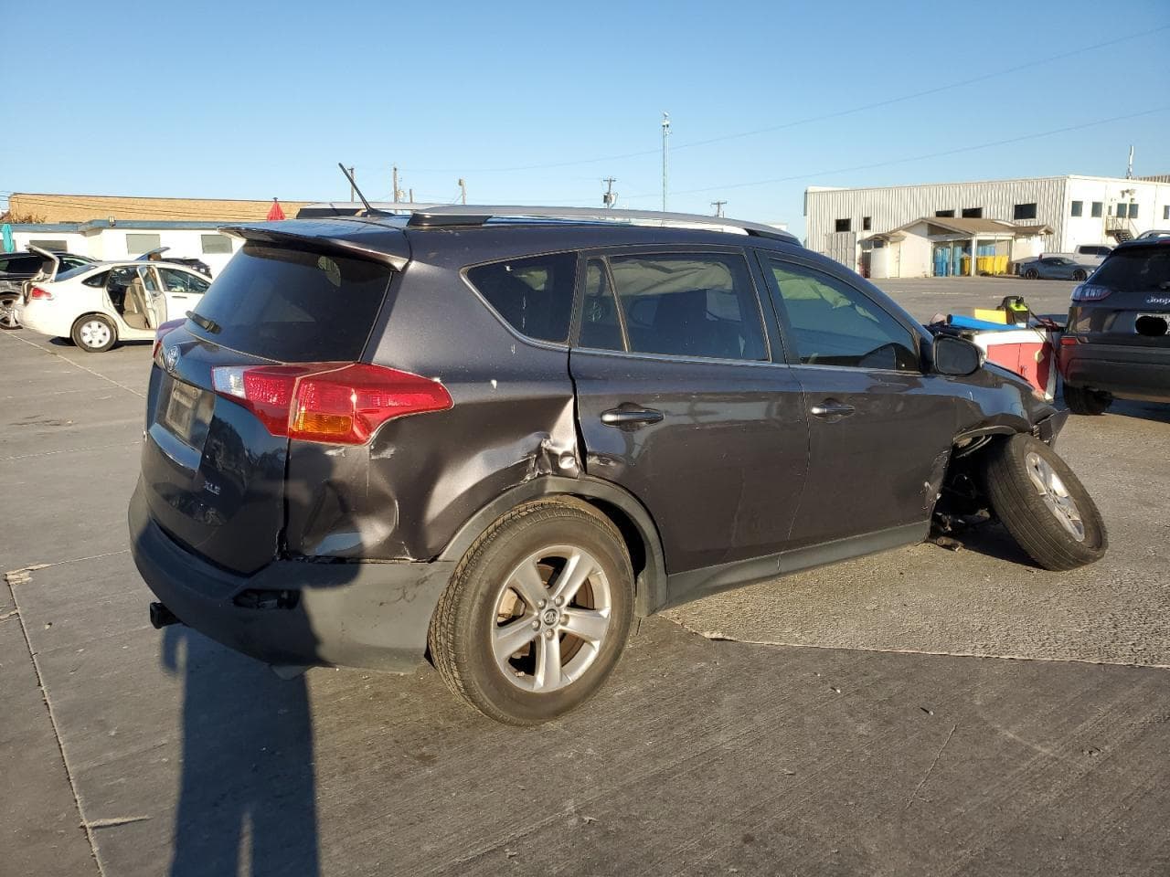 2015 Toyota Rav4 Xle - foto 3