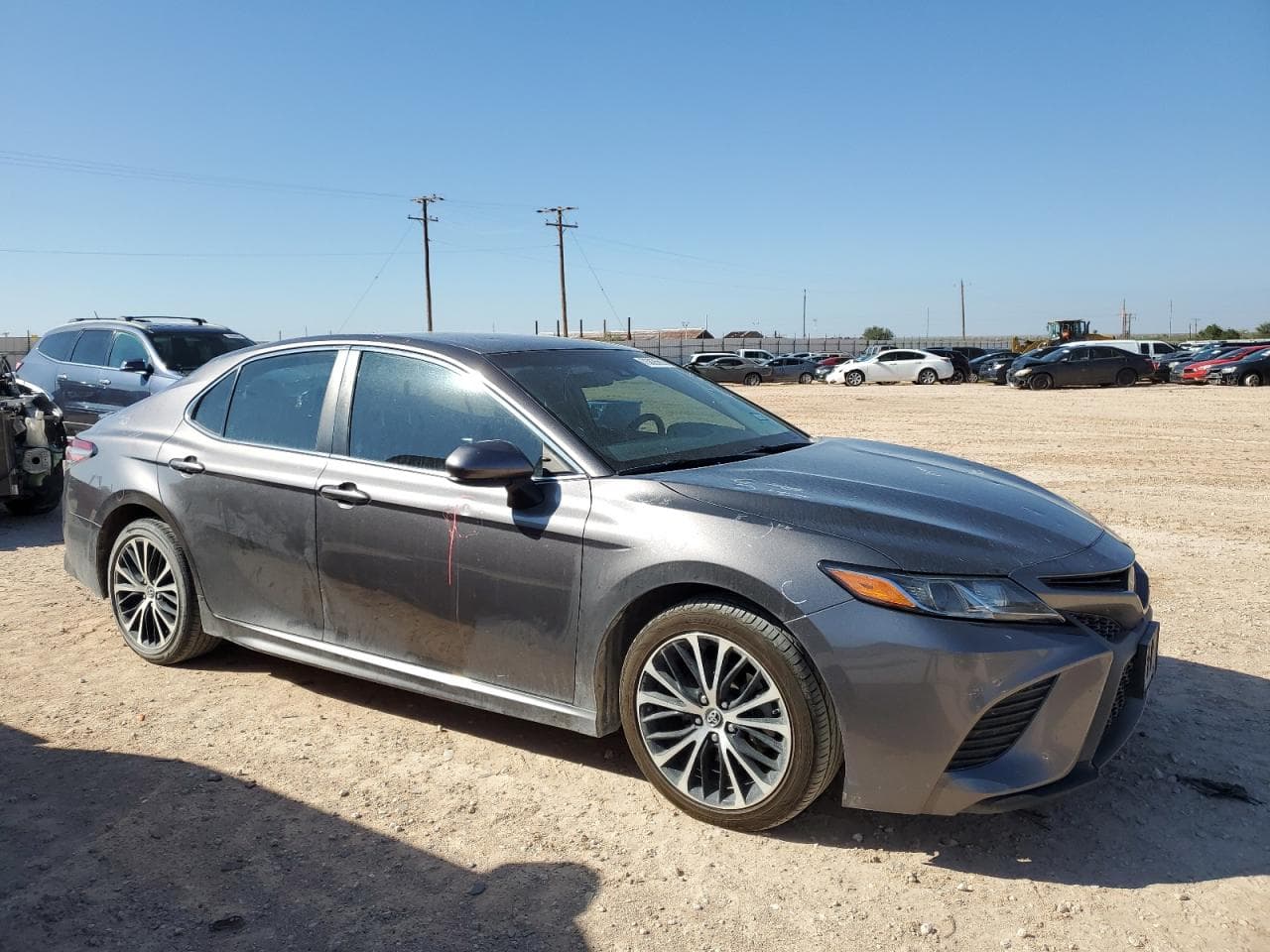 2018 Toyota Camry Se - foto 4