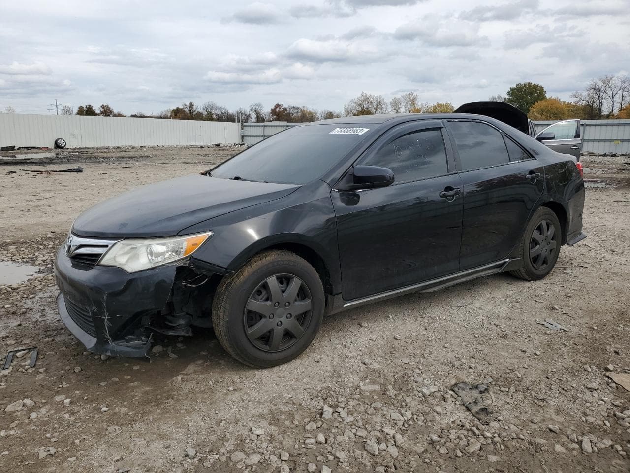2012 Toyota Camry Base