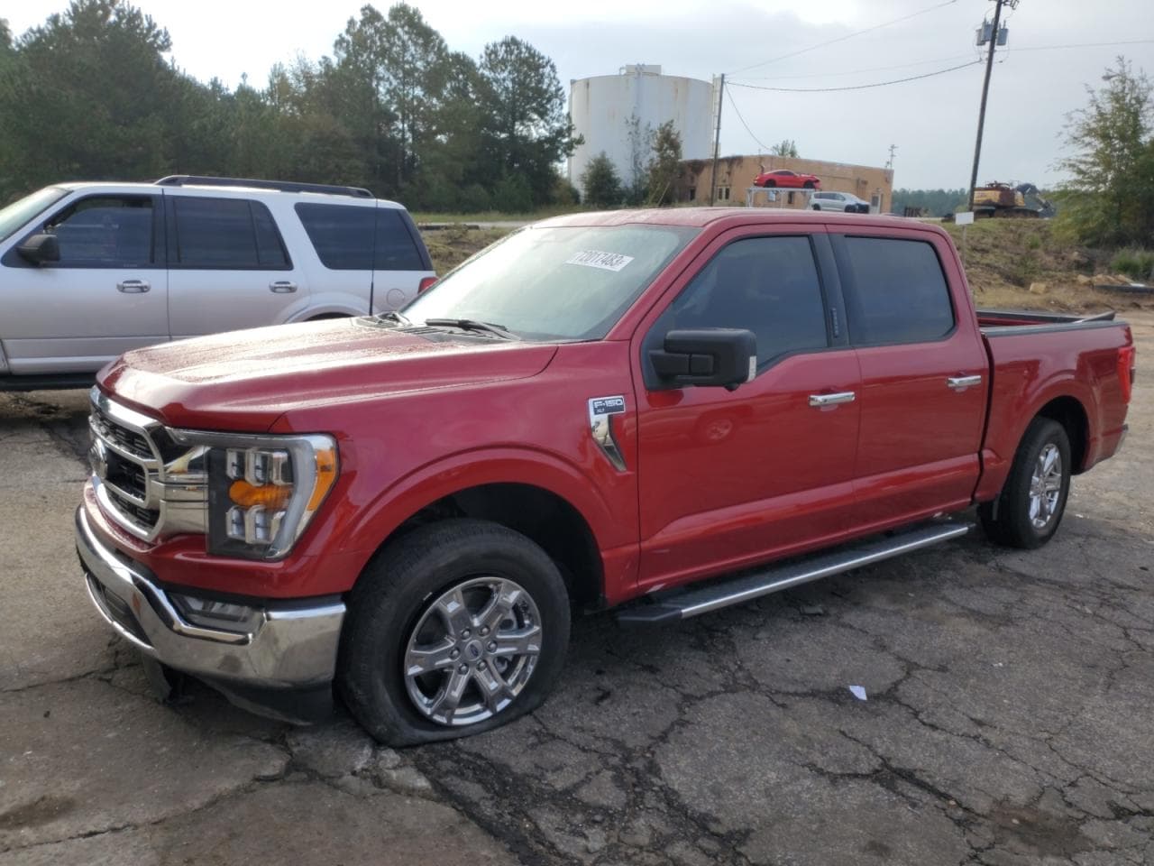2022 Ford F150 Supercrew