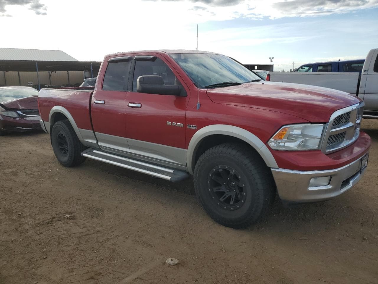 2010 Dodge Ram 1500 - foto 4