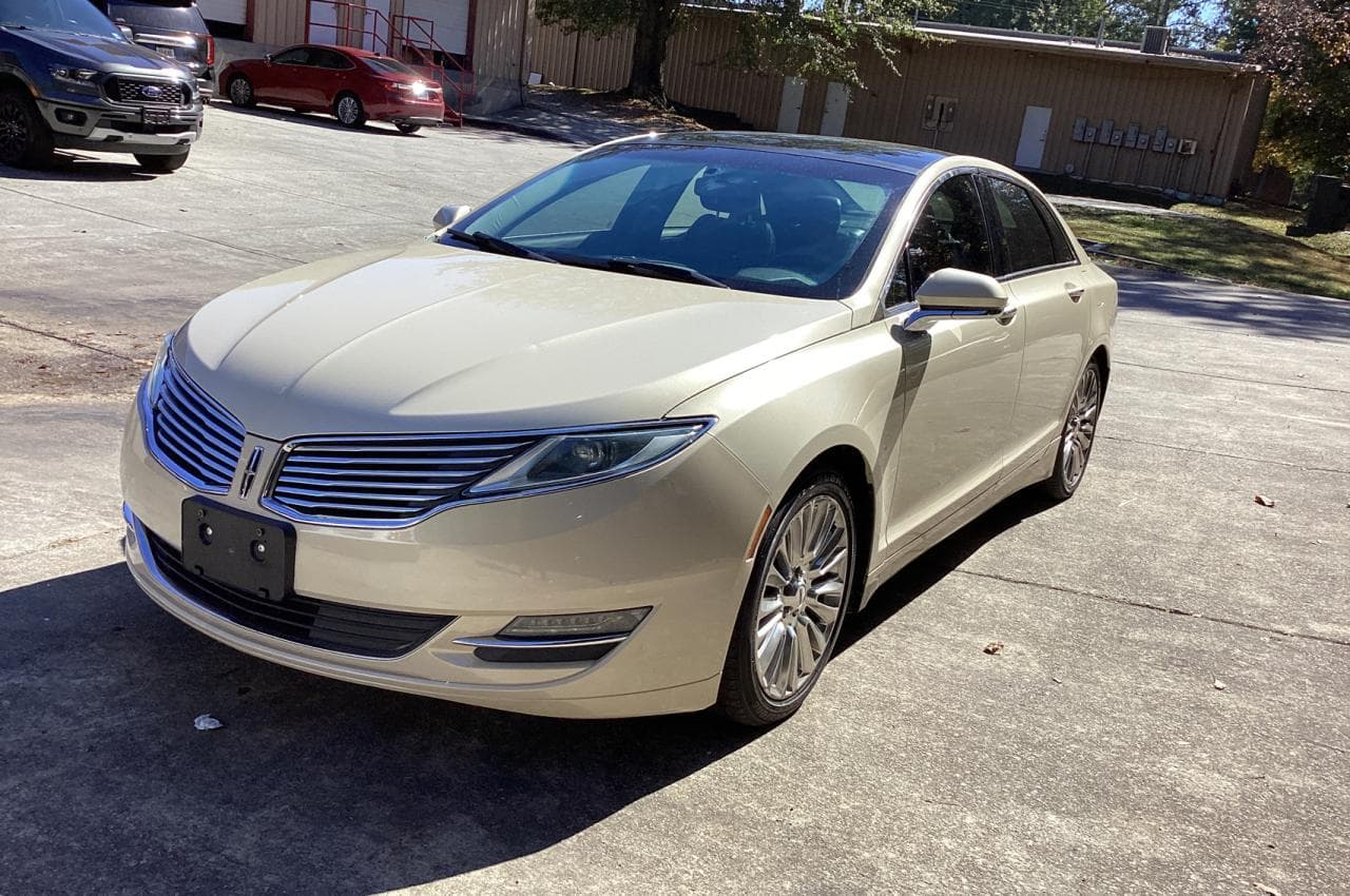 2015 Lincoln Mkz - foto 2