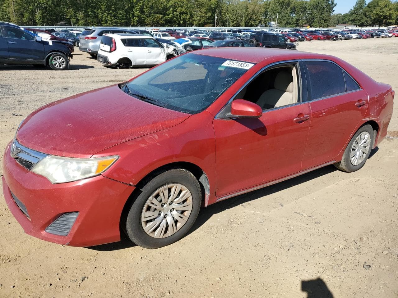 2012 Toyota Camry Le