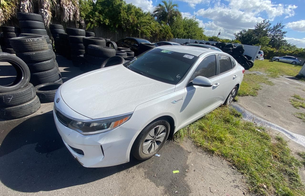 2017 Kia Optima Hybrid - foto 2