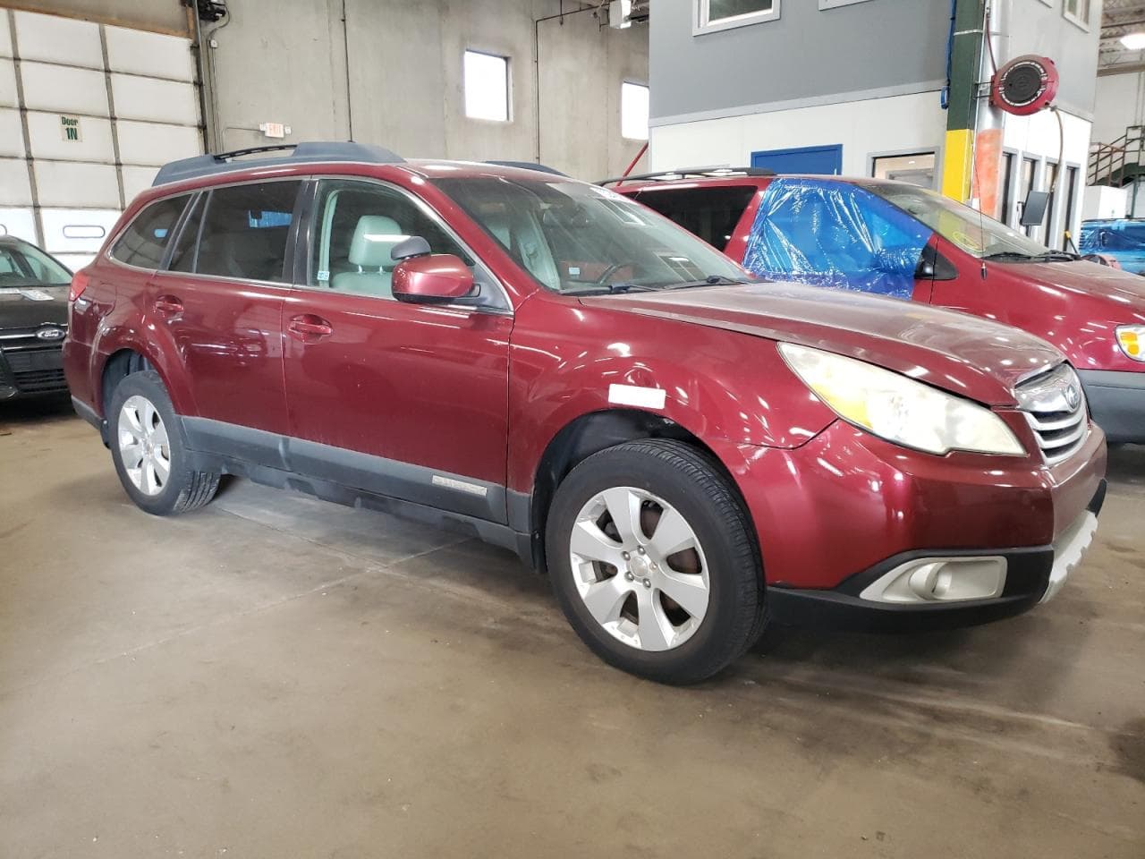 2011 Subaru Outback 2.5I Limited - foto 4