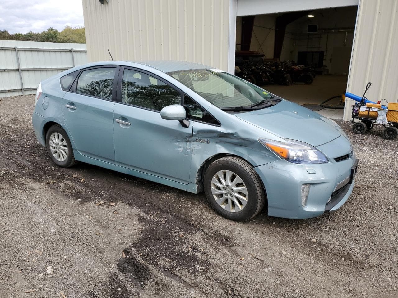 2012 Toyota Prius Plug-In Advanced - foto 4