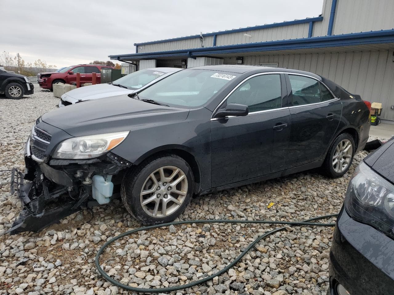 2013 Chevrolet Malibu Eco Premium Audio