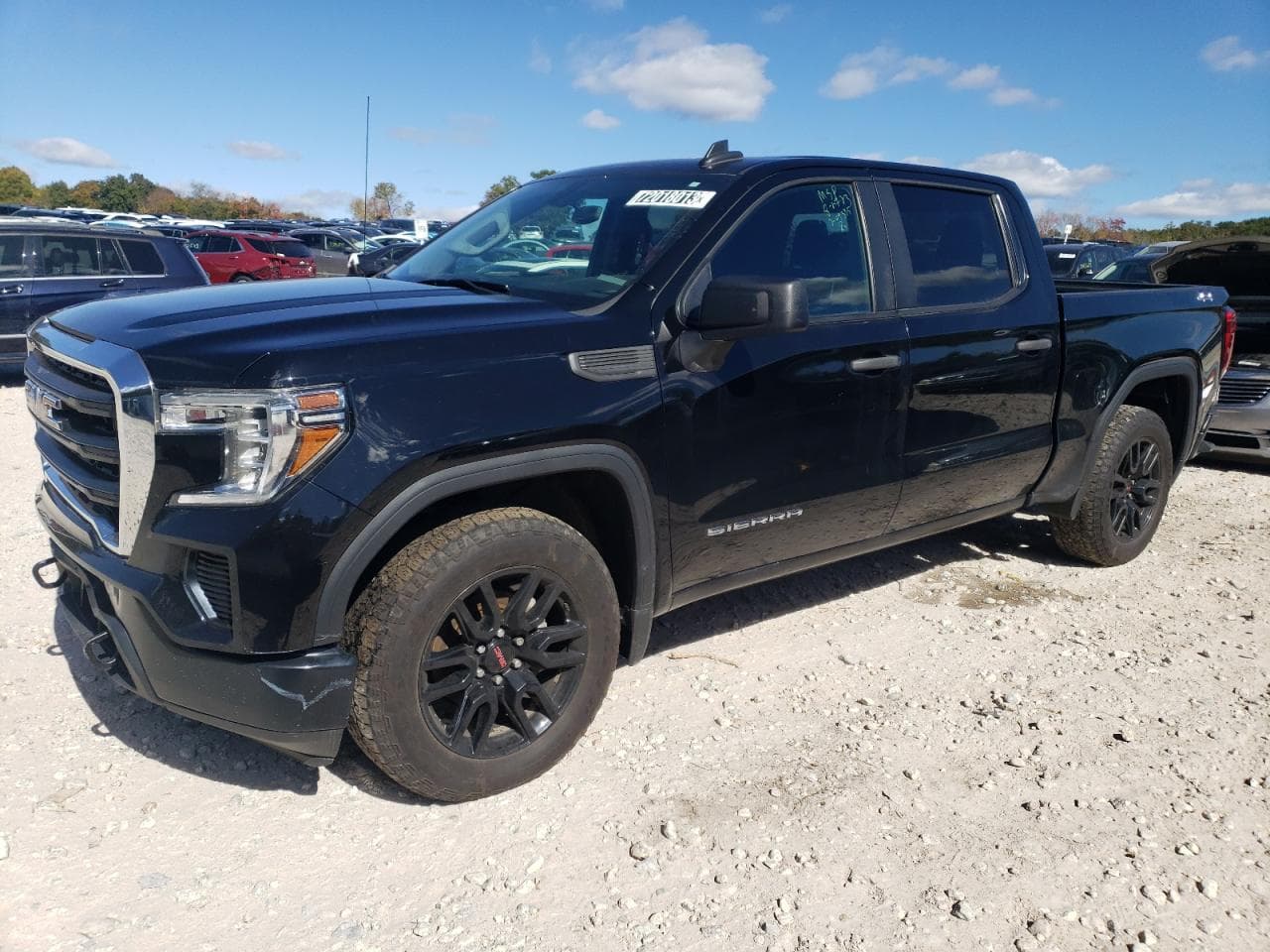 2020 GMC Sierra K1500
