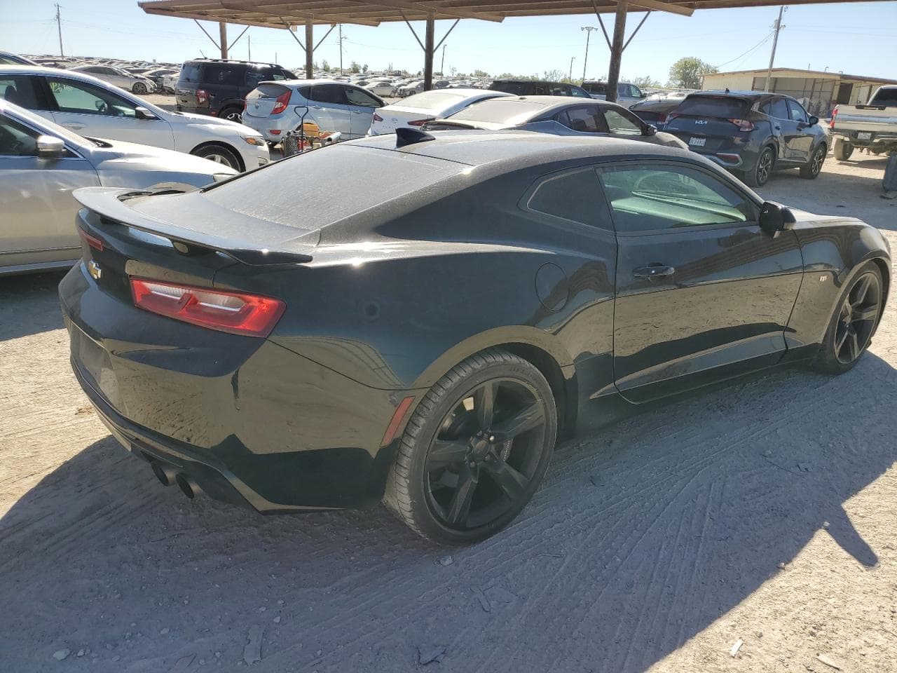 2017 Chevrolet Camaro Ss - foto 3