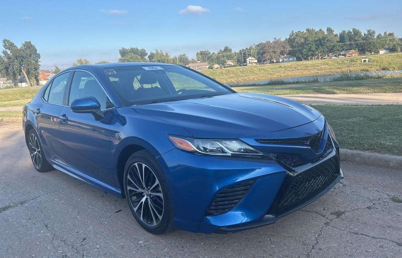 2019 Toyota Camry Se