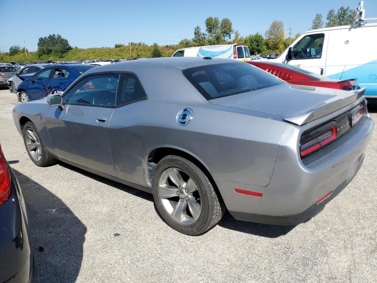 2018 Dodge Challenger Sxt - foto 2