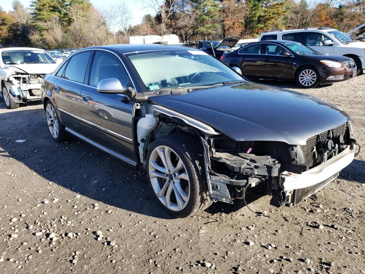 2008 Audi S8 Quattro - foto 4