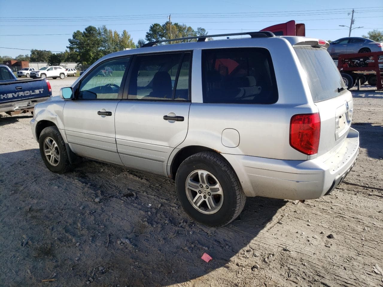 2005 Honda Pilot Ex - foto 2