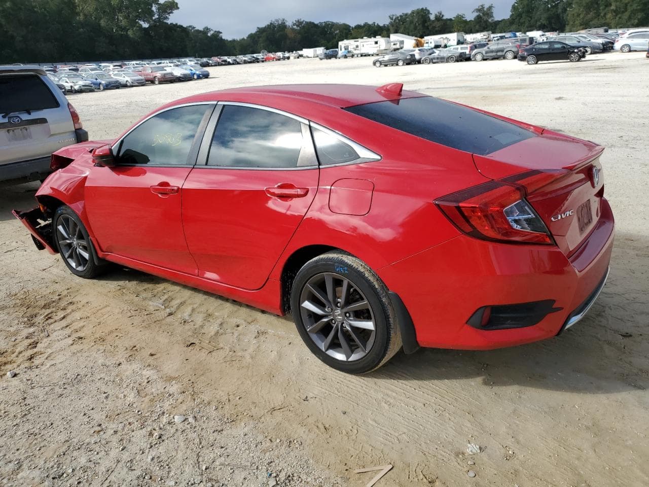 2019 Honda Civic Ex - foto 2