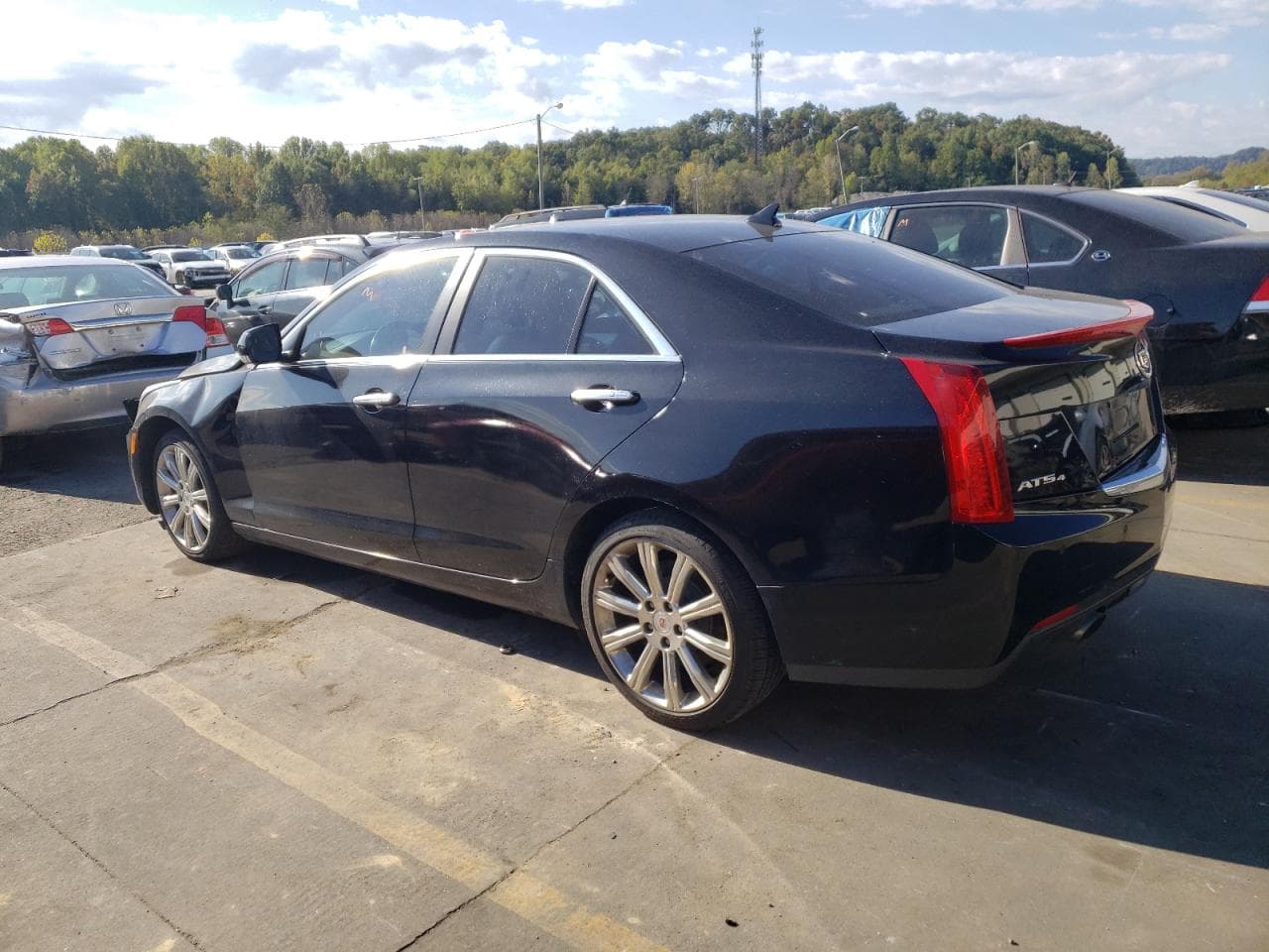 2013 Cadillac Ats Luxury - foto 2