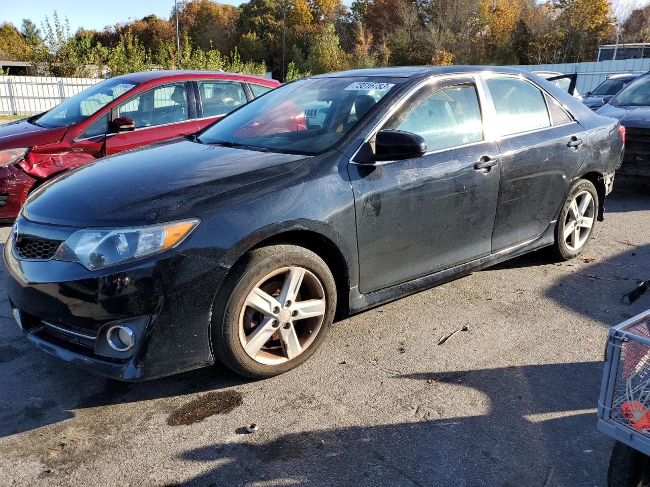 2012 Toyota Camry Se