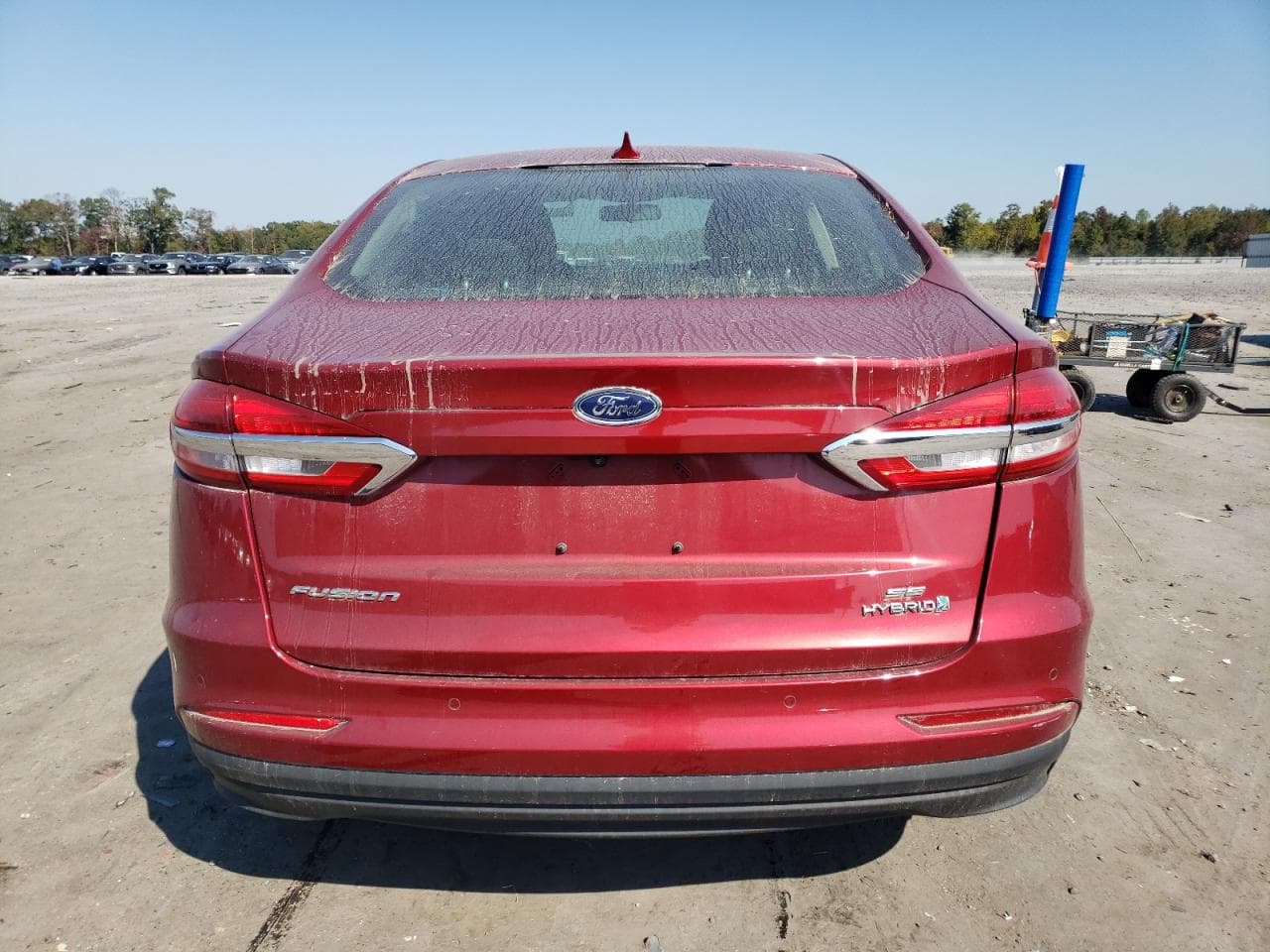 2019 Ford Fusion Se - foto 4