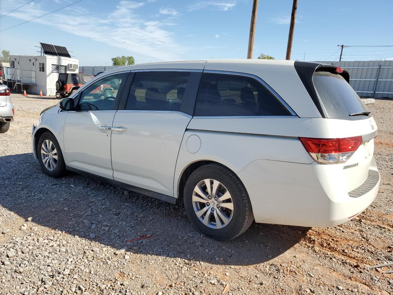 2015 Honda Odyssey Ex-L - foto 2