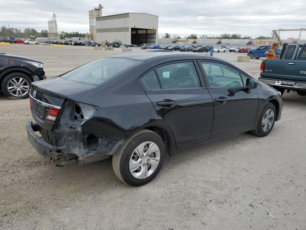2015 Honda Civic Lx - foto 3