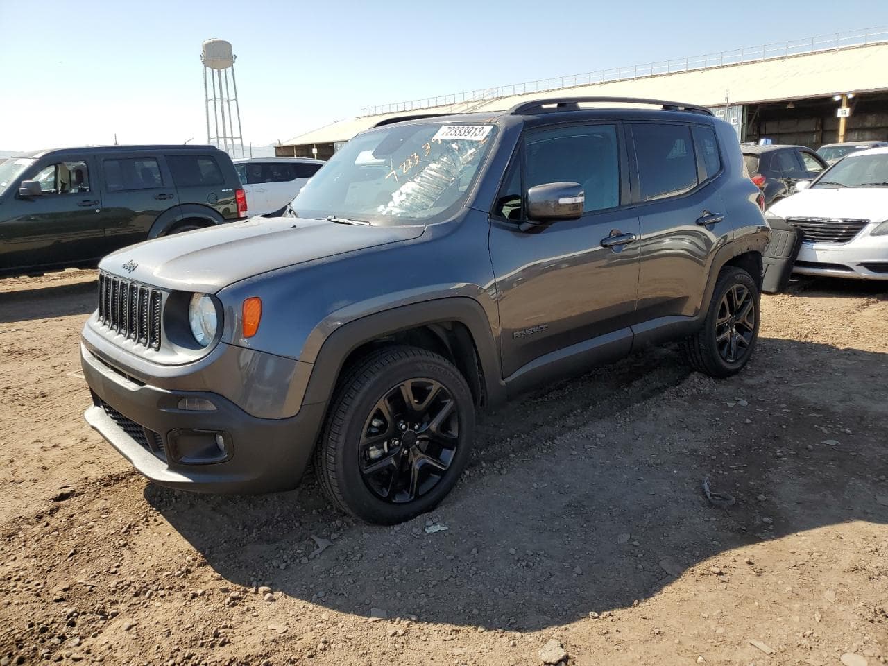 2016 Jeep Renegade Justice