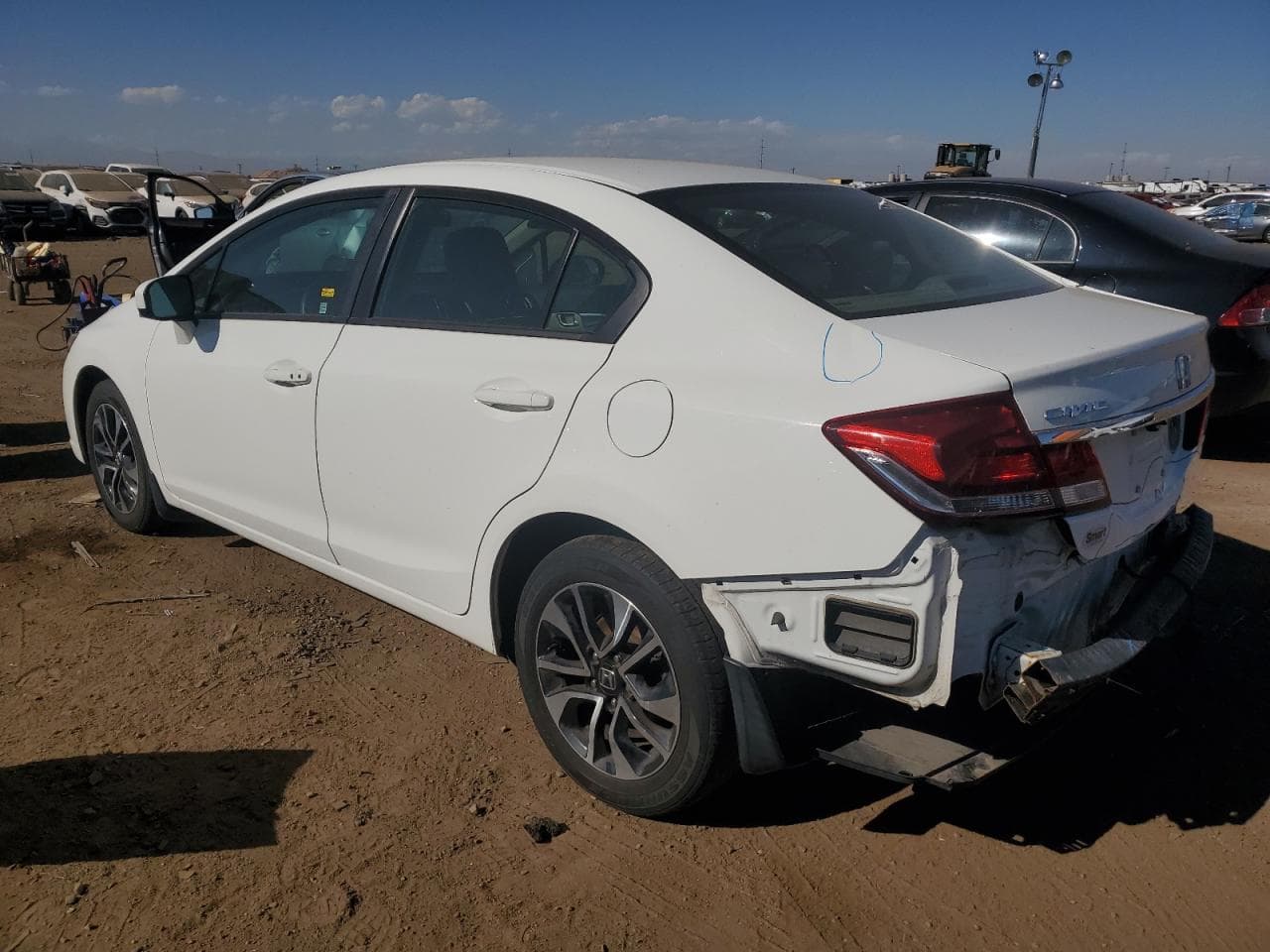 2015 Honda Civic Ex - foto 2