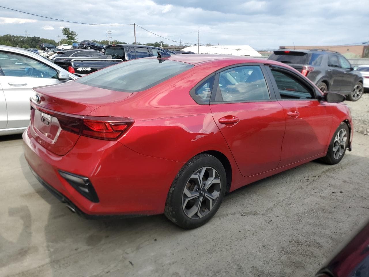 2020 Kia Forte Fe