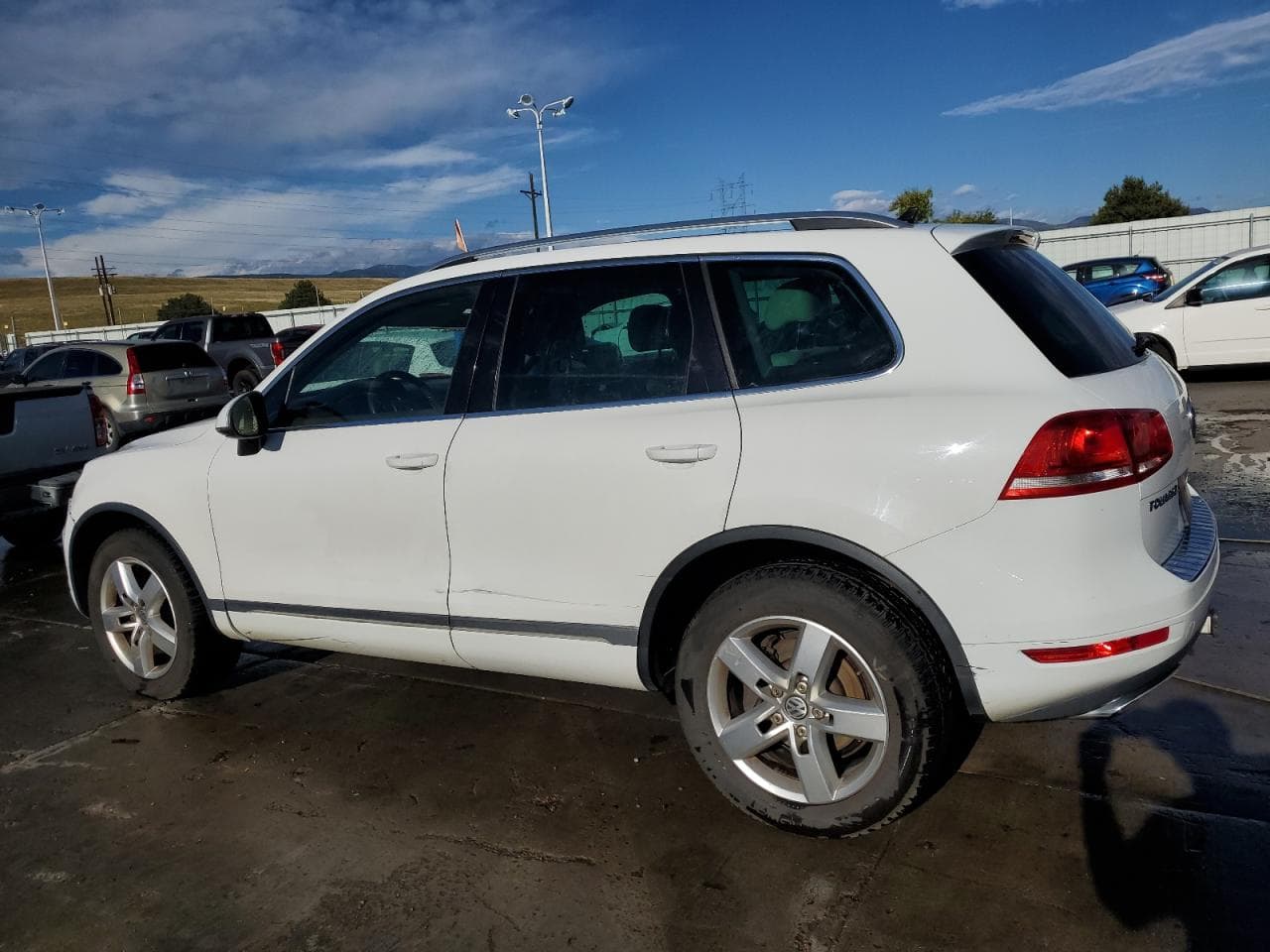 2012 Volkswagen Touareg V6 Tdi - foto 2